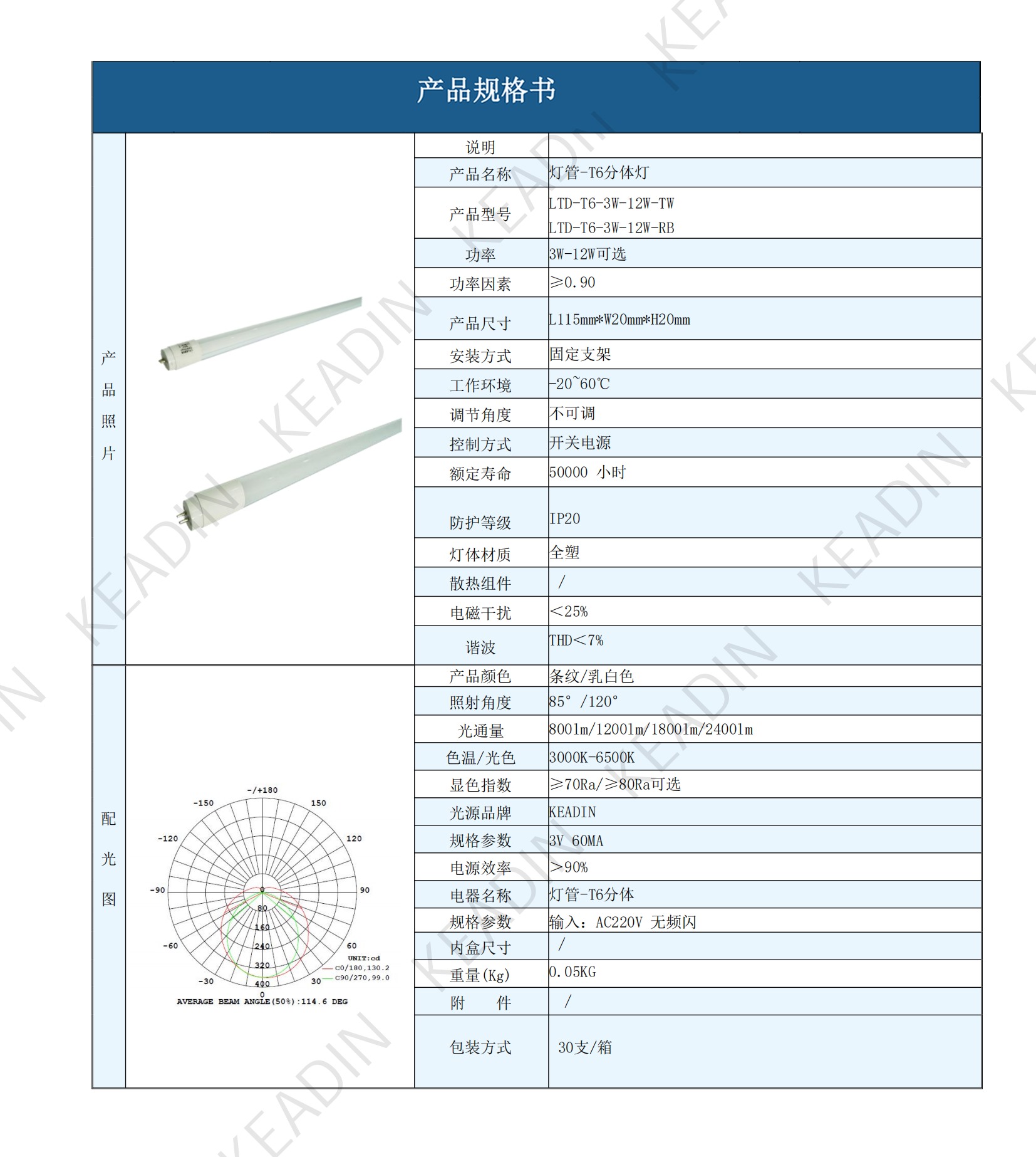 KEADIN产品规格书合集250611_07