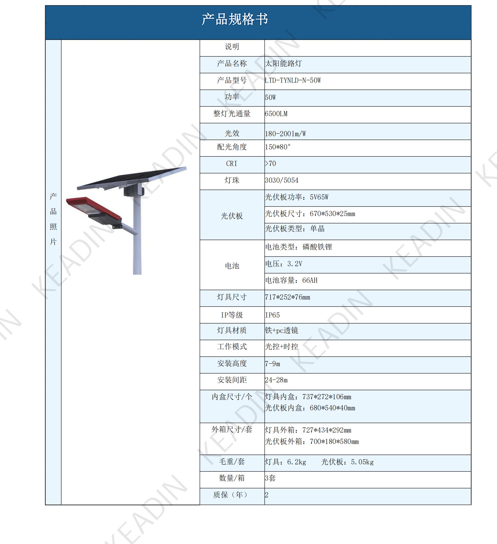 KEADIN产品规格书合集250611_68