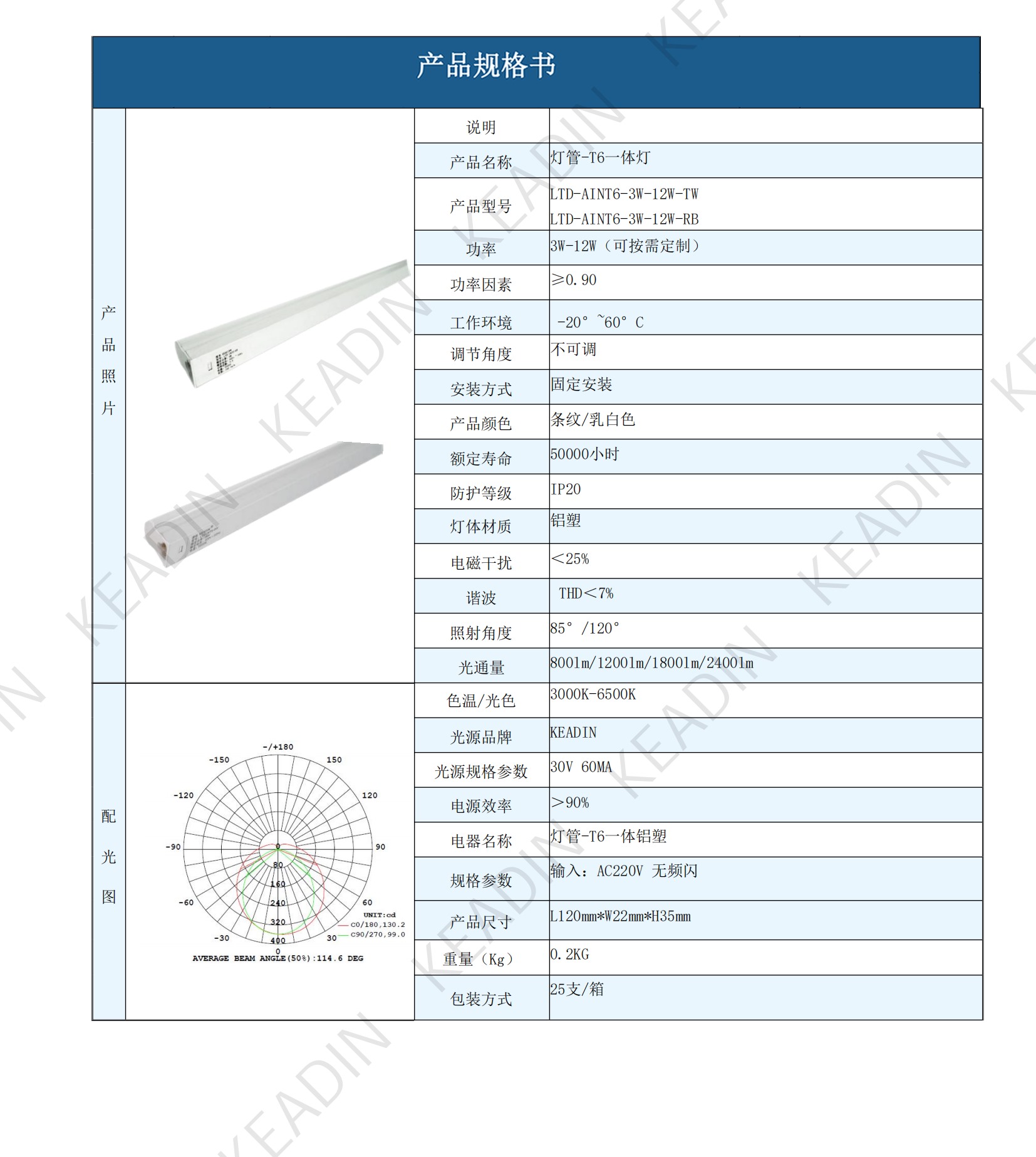 KEADIN产品规格书合集250611_05