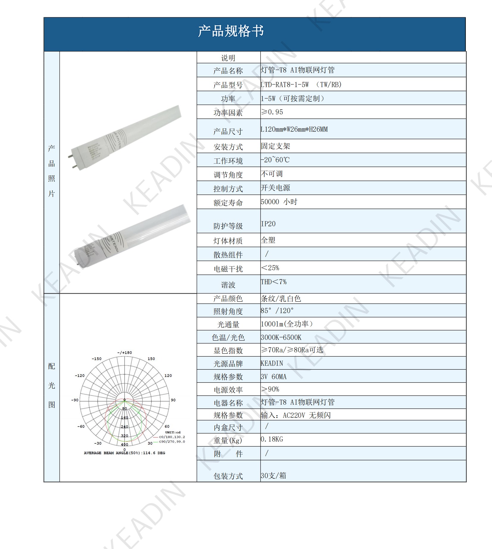 KEADIN产品规格书合集250611_09