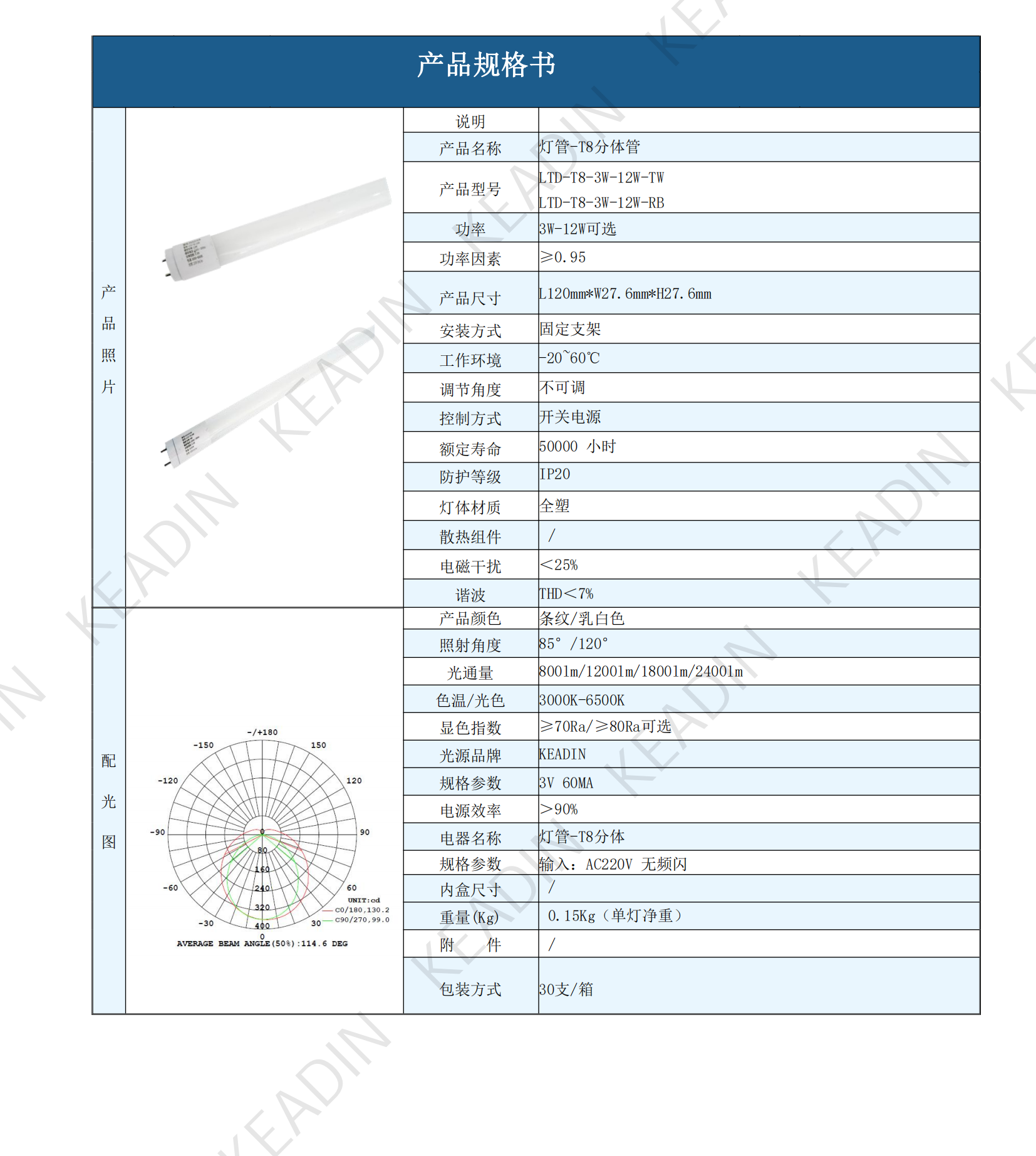 KEADIN产品规格书合集250611_03